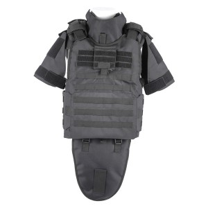 Full protection tactical bulletproof vest