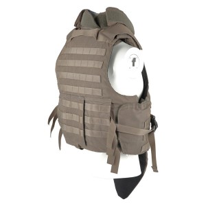 Full protection tactical bulletproof vest