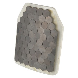 Ceramic UHMW PE Bulletproof Aluminum Plate