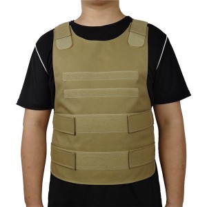 Manufactur standard Camouflage Tactical Vest - Lightweight Concealable Stab proof vest – Linry