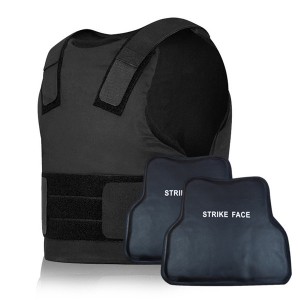 Factory wholesale Bulletproof Vest Plate Ceramic - Police bulletproof vest LR-BV58 – Linry