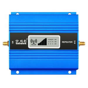 KW13A 4G cell phone signal booster GSM DCS single band 65dB gain circuit board with LCD display screen one year warranty