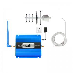 Factory Cheap Hot Cell Phone Signal Booster Triband GSM 700/850/1900/1700/2100MHz Indoor Mobile Repeater Extender Booster