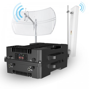 Top Suppliers Wholesale 4G Mobile Signal Booster Cell Phone Signal Repeater Amplifier 1700/2100MHz Aws LTE Booster