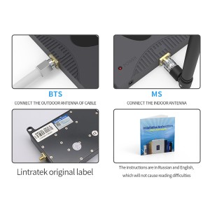 KW16L Repeater Fabrikant GSM 900MHz LTE 1800MHz WCDMA 2100MHz 2g 3G 4G Mobile Signal Booster