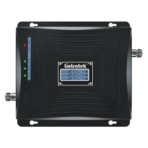 KW19L GSM tri band repeater 2G 3G 4G network boosting 65dB gain ALC function for N-Female connector