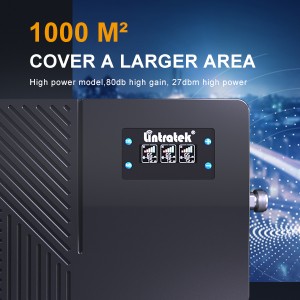 2019 Latest Design Powerful High Lucrum 80dB 27dBm Band4 AGC Alc 1700/2100MHz Cell Phone Mobile 3G Cellular GSM Network 4G Signum Booster Repeater Aws