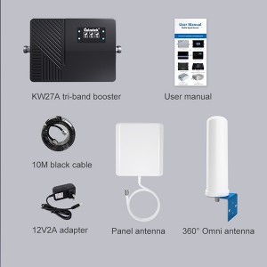 2019 Latest Design Powerful High Lucrum 80dB 27dBm Band4 AGC Alc 1700/2100MHz Cell Phone Mobile 3G Cellular GSM Network 4G Signum Booster Repeater Aws