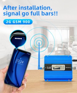 Priza të fabrikës 2g 3G 3G 4G Përforcues i rrjetit Përsëritës i sinjalit celular për celularin GSM Mobile 4G