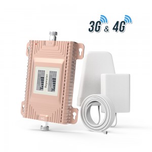 KW17L Dual band 4g mobile phone signal repeater manufacturer dcs gsm lte network extender alang sa opisina, hotel