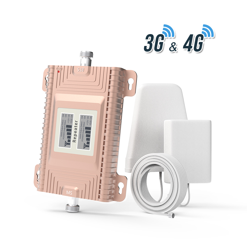 KW17L Dual band 4g mobile phone signal repeater manufacturer dcs gsm lte network extender for office, hotel