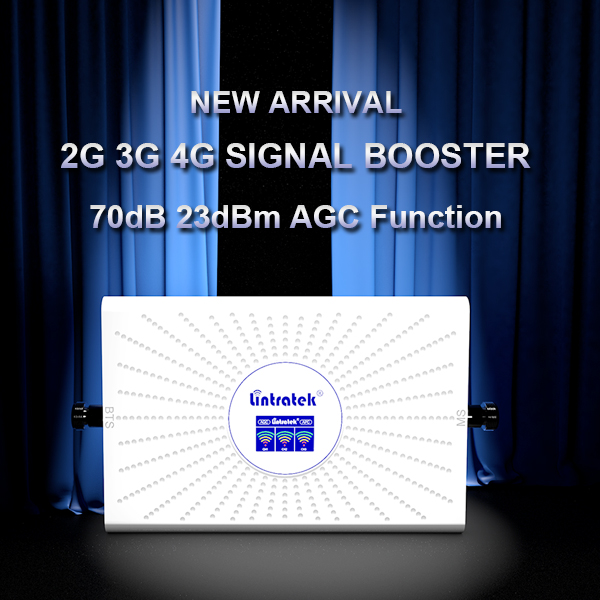 AA23 2G 3G 4G Triple Band Repeater 850Mhzเครือข่ายมือถือBoosterโทรศัพท์มือถือสัญญาณเครื่องขยายเสียง
