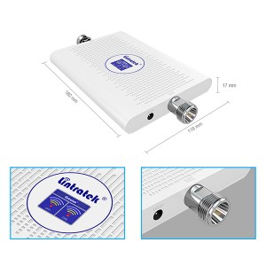 I-OEM/ODM Manufacturer Lintratek philippines 3G 4G Repeaters Cellular Amplifier 900/2100MHz Dual Band Kit Mobile Phone Signal Booster eneFiberglass Antenna