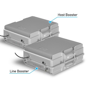 Fiber optic repeater 5W 10W 20W long distance mobile network signal transmission MGC AGC signal booster for countryside rural area