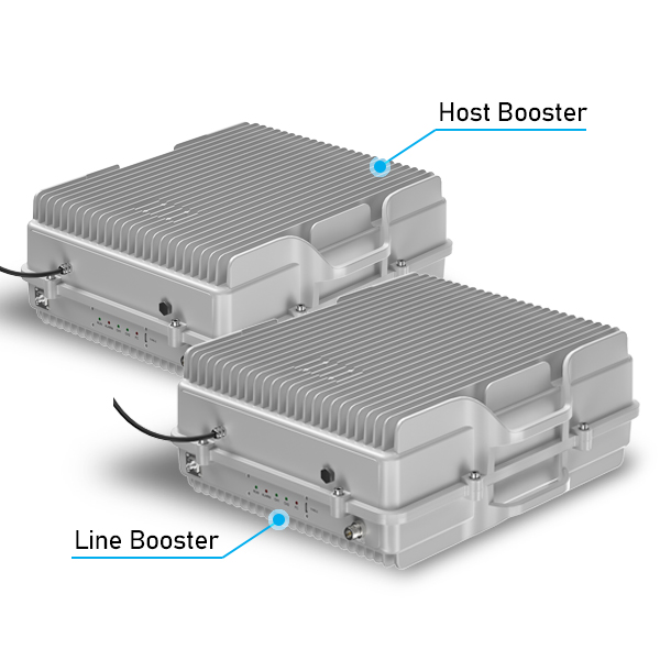 High Quality Internet Power Booster - Fiber optic repeater 5W 10W 20W long distance mobile network signal transmission MGC AGC signal booster for countryside rural area – Lintratek