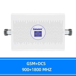 KW23C-GD Amplificatore di segnale cellulare dual band 70dB guadagno 23dbm 2G 3G 4G AGC per il miglioramento del segnale del telefono cellulare