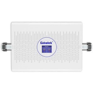 KW23C mobile phone signal booster dual band 70dB gain 2G 3G 4G AGC customization by Lintratek manufacturer