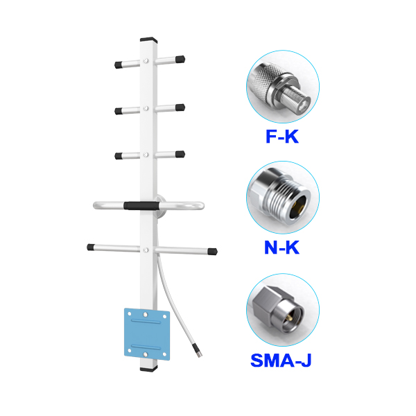 Factory Free sample Mobile Data Antenna - Outdoor yagi antenna 5dBi CDMA GSM 820-960mhz 2g 3g 4g antenna with NK / SMA-J connector customized – Lintratek