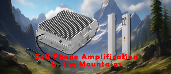Soluzioni di ripetitori in fibra ottica di amplificatore di segnale Gsm d'alta putenza in e zone rurali di muntagna