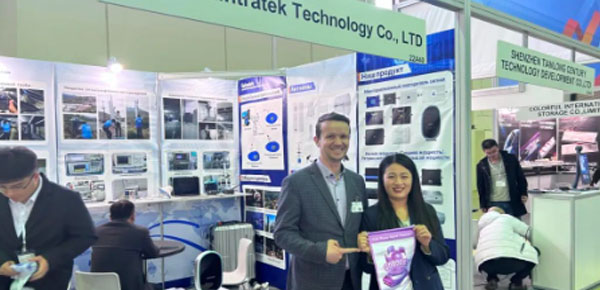 Lintratek: leader in the weak signal solution, witnessing innovation at the Moscow International Communications Exhibition
