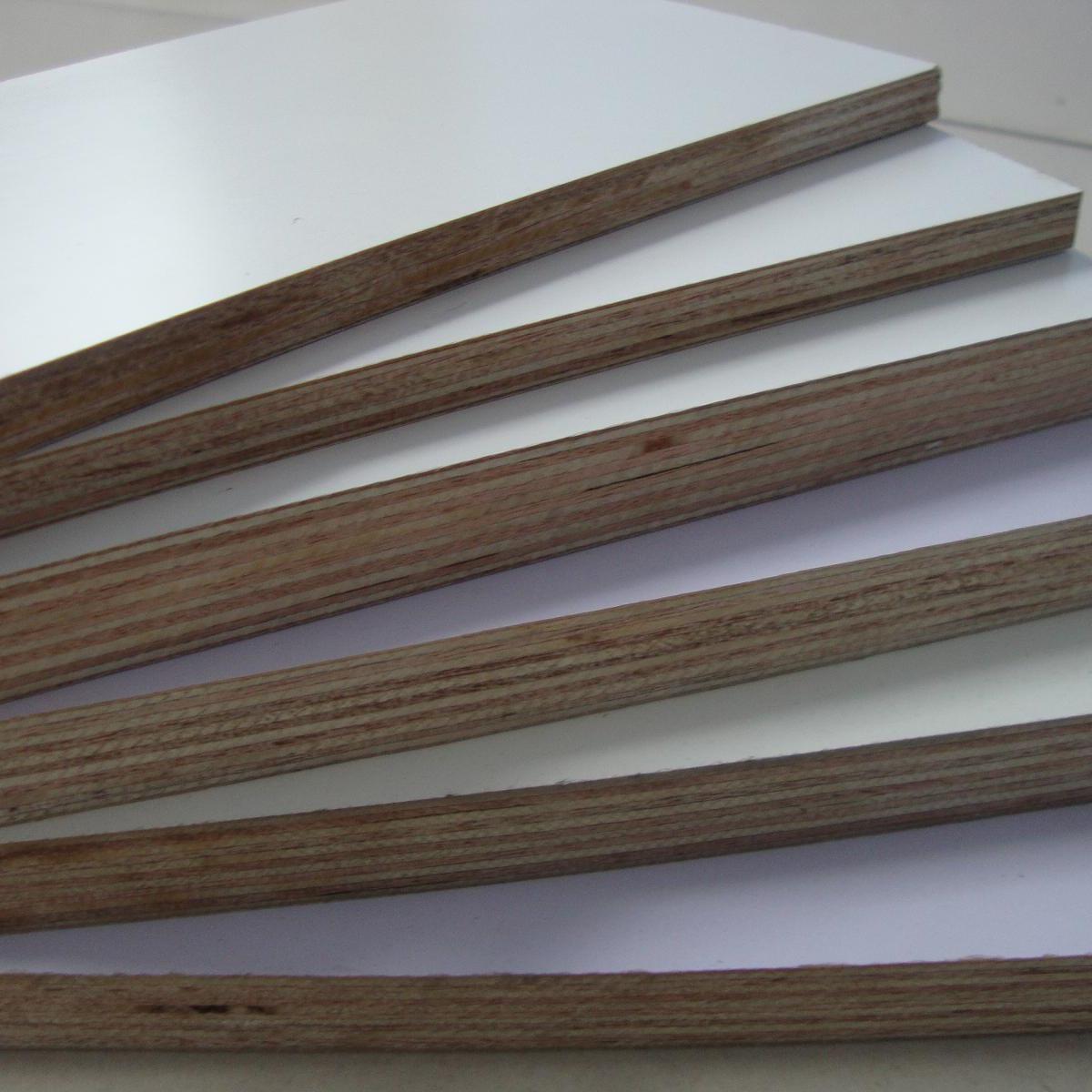 Melamine Plywood For Furniture/Cabinet