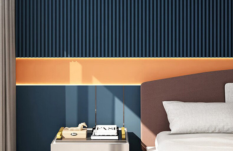 WPC wall panels for interior spaces combine elegance and sustainability