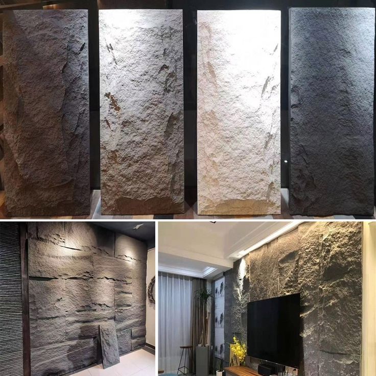 Durable and stylish PU stone wall panels