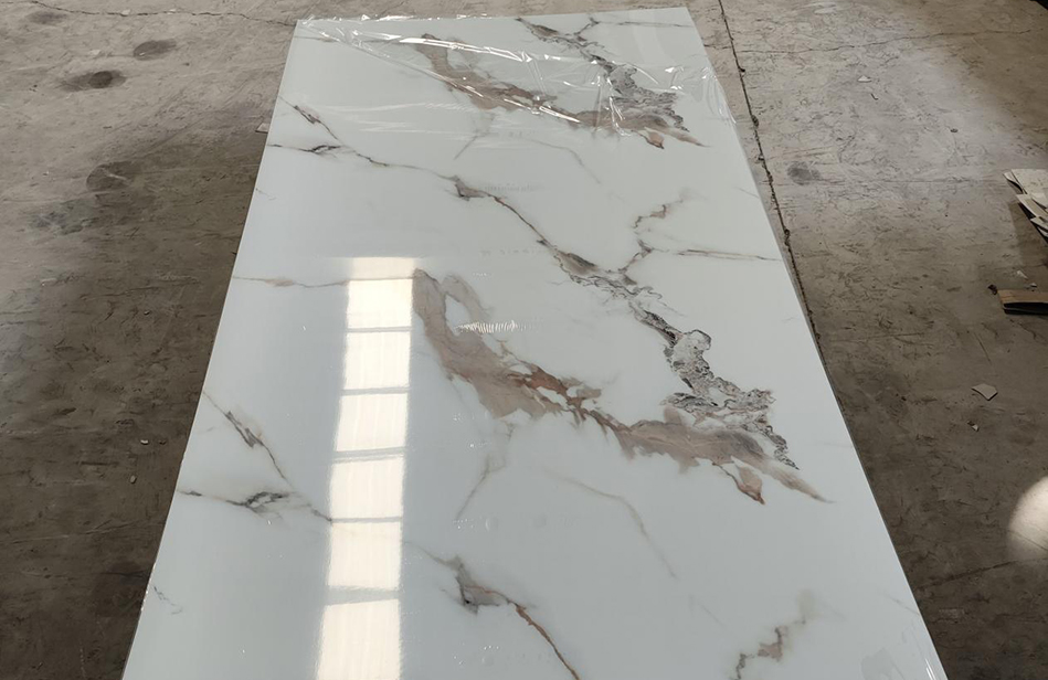 PVC marble slabs: the latest innovation in home decoration