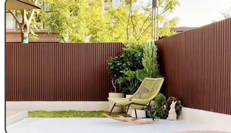 Outdoor wall panel