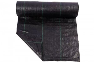 New Delivery for Polypropylene Thickened Straw Proof Cloth - Factory wholesale China Garlic and Onion PP Plastic Weed Control Mat/Woven Black Anti Grass Cloth with Holes – Meixu