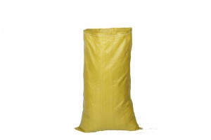 China PP Polypropylene Woven Sack Bag Pack flood-proof woven bags
