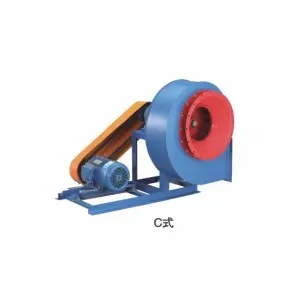 How to improve the air extraction efficiency of centrifugal fans
