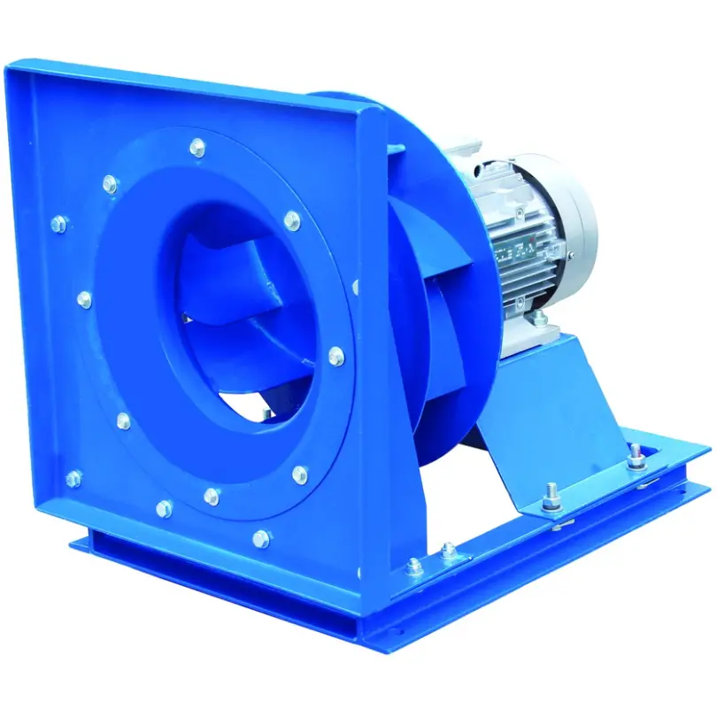 What are the transmission modes of centrifugal fans?