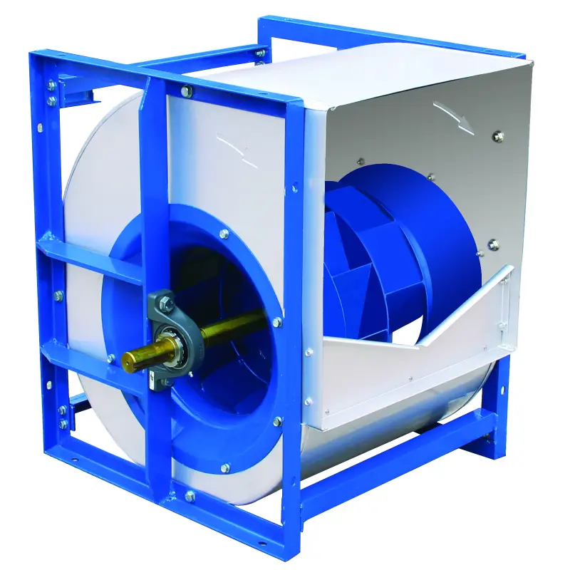 How to protect the lubrication system of centrifugal fans