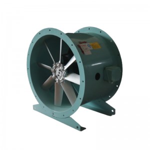 Newly Arrival China 225X225X80mm Axial Fan 220VAC with Metal Impellers for Cooling