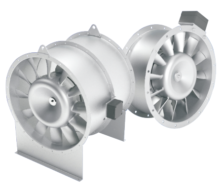 China Factory for Roof Air Ventilator - AMF Axial Flow Fan With Direct Drive – Lion King