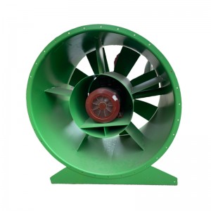 ASF 24 Inch Silent Airflow Explosion Proof Direct Drive Tube Axial Duct Fans