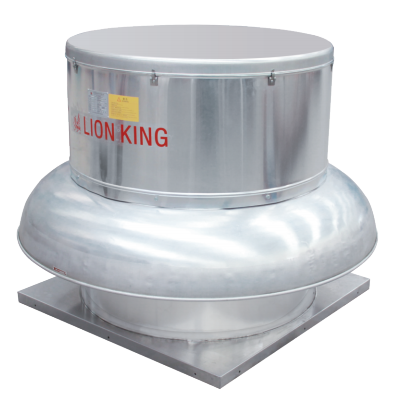 Trending Products Axial Extractor - Warehouse Roof Top Ventilation Fan – Lion King