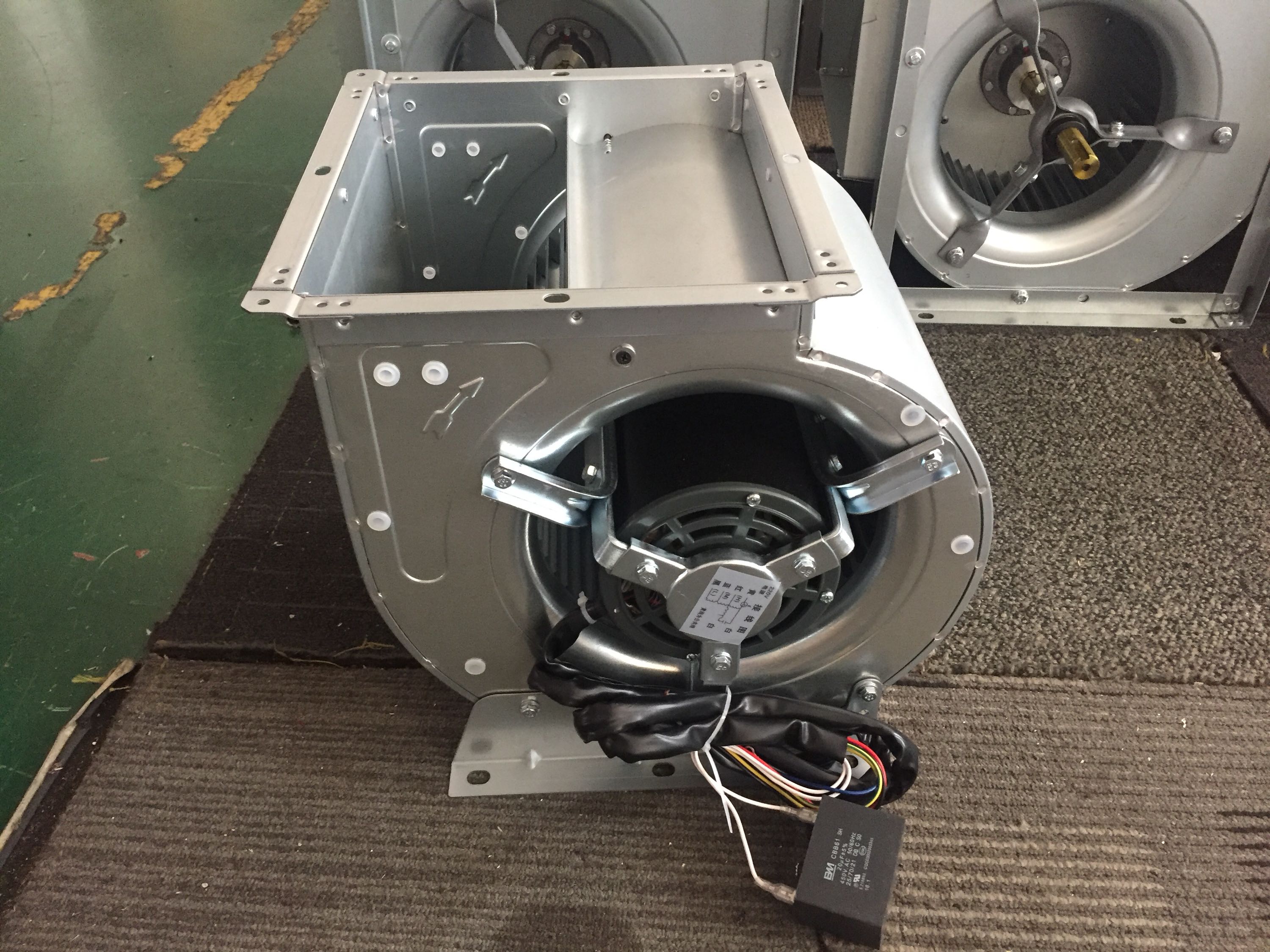 LKZ series single-phase motor direct drive Centrifugal Fan