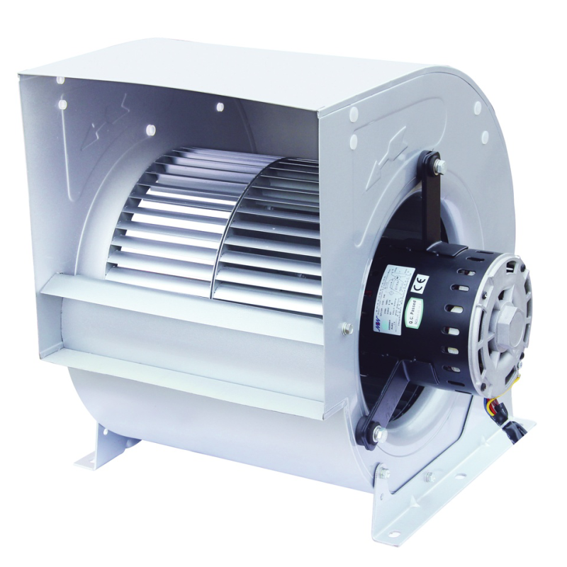 ISO Standard high temperature resistant fan high volume low noise multi-vane centrifugal fan