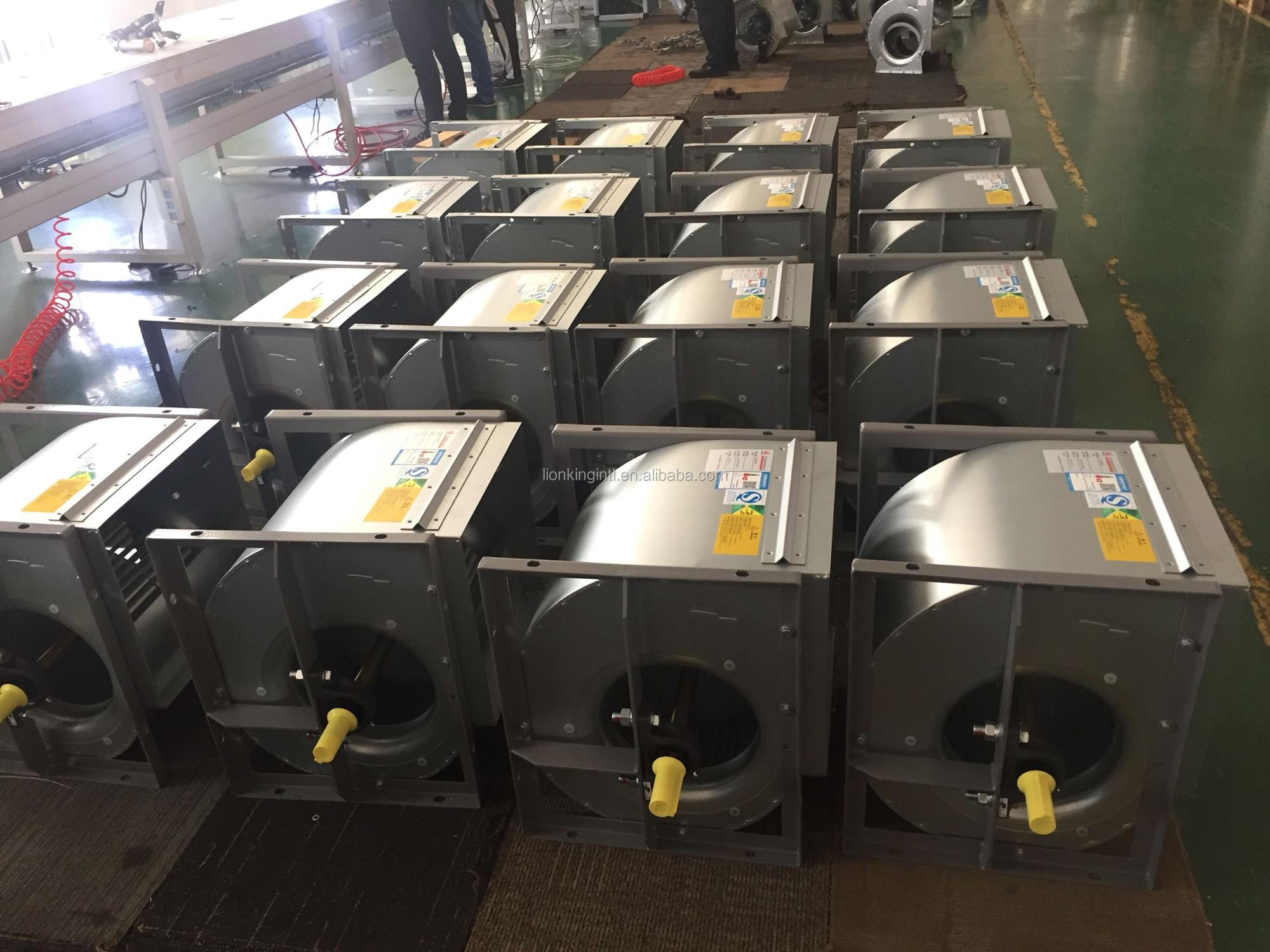 Good Wholesale Vendors Upblast - Centrifugal double-inlet fans and impeller with foward-facing baldes – Lion King