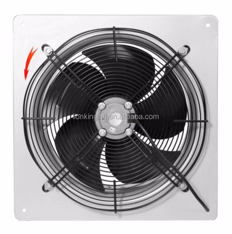 Wall window exhaust fan/Direct Drive Axial Flow Fans