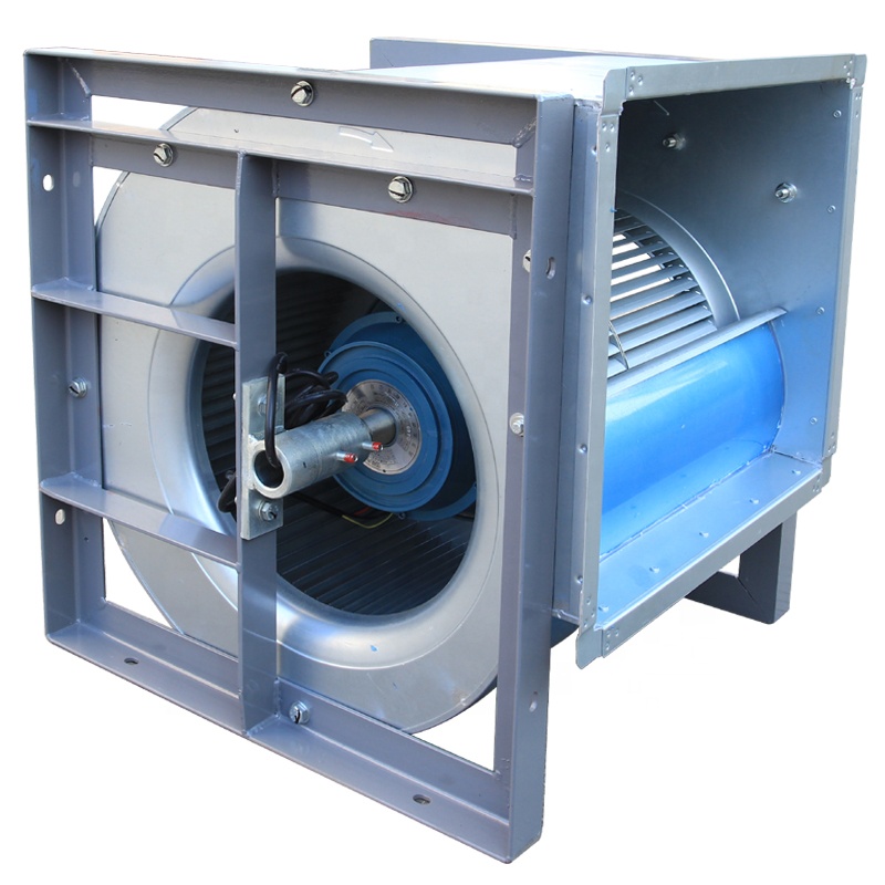 Centrifugal Double-inlet Fans with high-efficiency external rotor motor