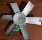 Magnesium Alloy Axial Fan Impeller parts blower blade