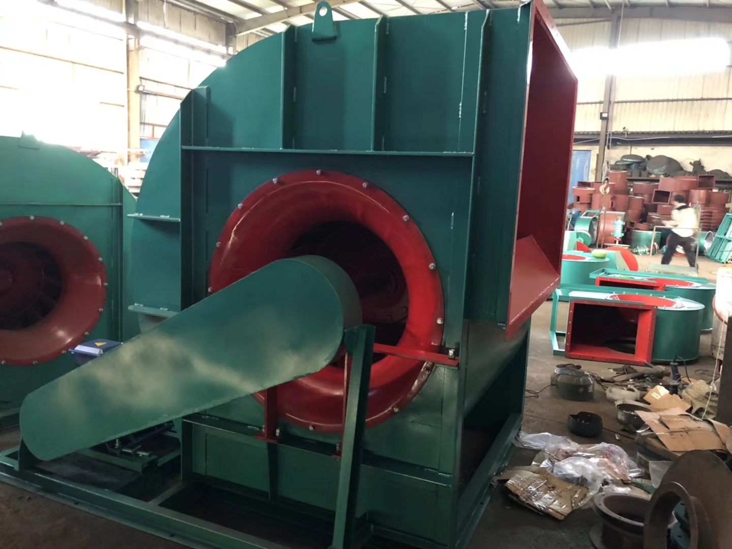 centrifugal fan blower 4-2×79 impeller size to dia 2000mm