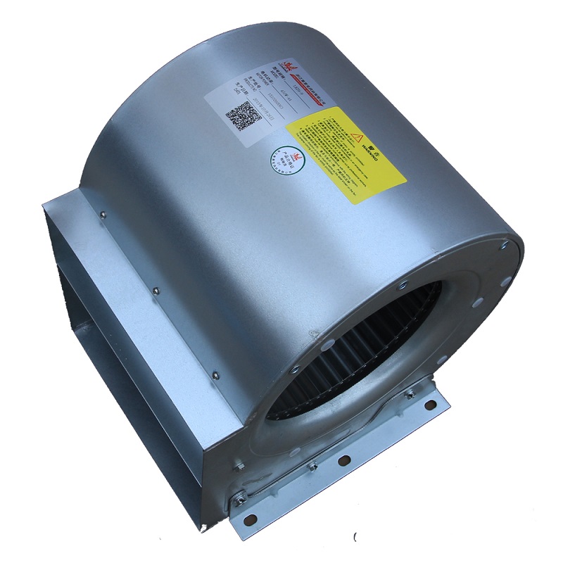 Centrifugal fans, double inlet, equipped with forward curved blades
