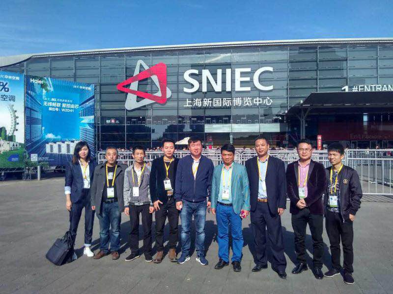 Participated in the Refrigeration Exhibition at Shanghai New International Expo Center from April 12 to 14, 2017.
