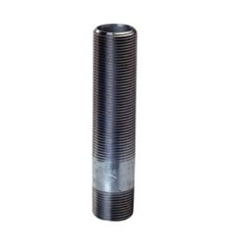 One End Long Thread Pipe Nipple-Galvanized