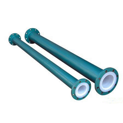 PTFE lined pipe spool