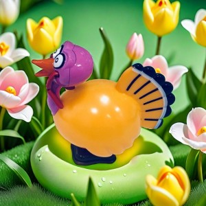 ຂາຍຮ້ອນ Easter Turkey ຂອງຫຼິ້ນພາດສະຕິກໄກ່